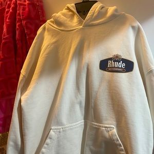 Rhude men hoodie